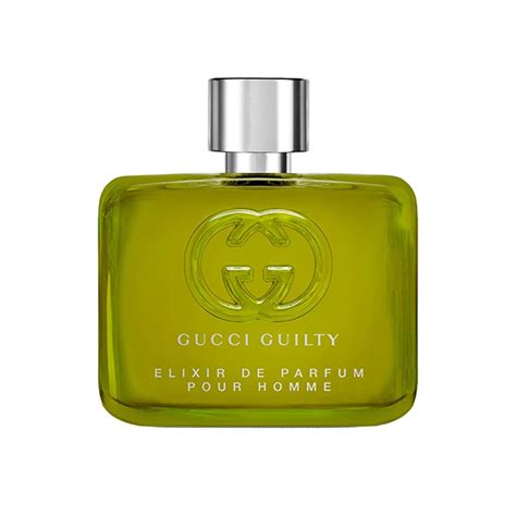 gucci profumu uomo|Gucci Guilty Elixir de Parfum Pour Homme, 60ml .